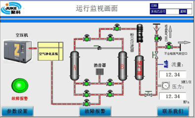 空压站设备操作细节