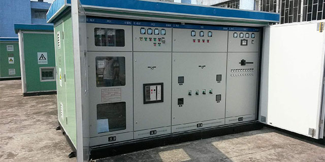 箱式变电站是一种能深入负荷中心作为受电和配电的新型成套设备.