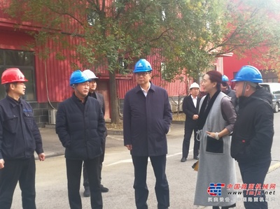 河北宣工:集团副总经理王耀彬到访北京龙源冷却技术有限公司