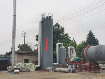 湘潭冶金厂电捕焦油器成套烟气净化设备竣工 硕玛环保
